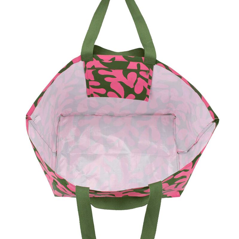 Kollab Beach Bag Coral Canopy image number 2